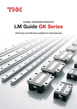 GK Series LM Guide